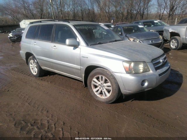2006 TOYOTA HIGHLANDER LIMITED V6
