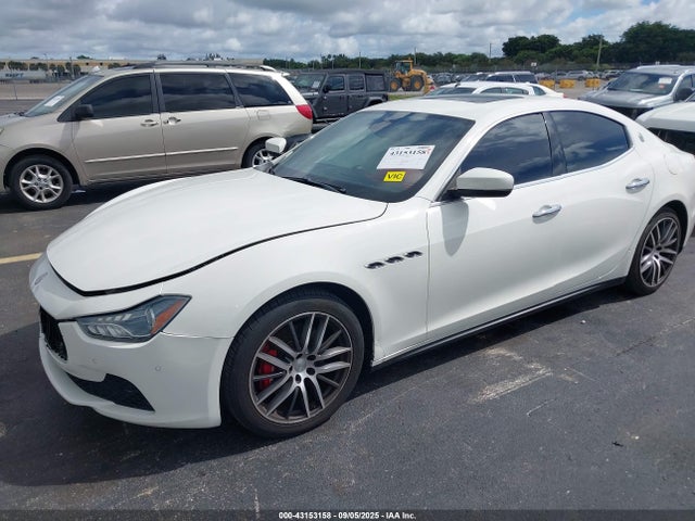 2017 Maserati Ghibli, VIN: ZAM57XSAXH1197597