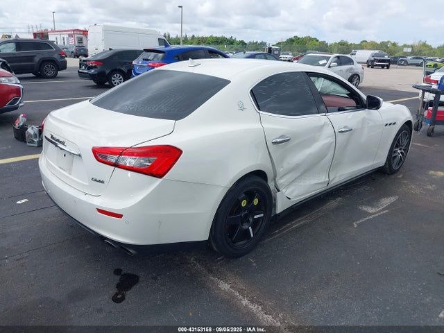 2017 Maserati Ghibli, VIN: ZAM57XSAXH1197597