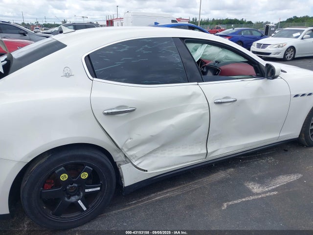 2017 Maserati Ghibli, VIN: ZAM57XSAXH1197597
