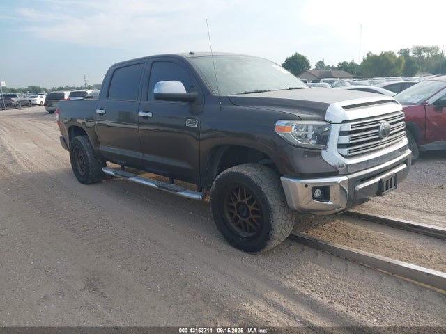 2019 TOYOTA TUNDRA 1794 5.7L V8