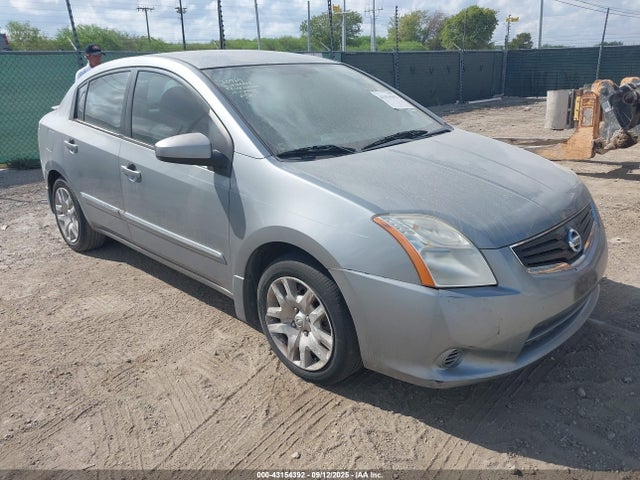 2012 NISSAN SENTRA 2.0 S