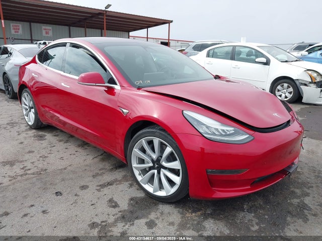2018 TESLA MODEL 3 LONG RANGE/PERFORMANCE