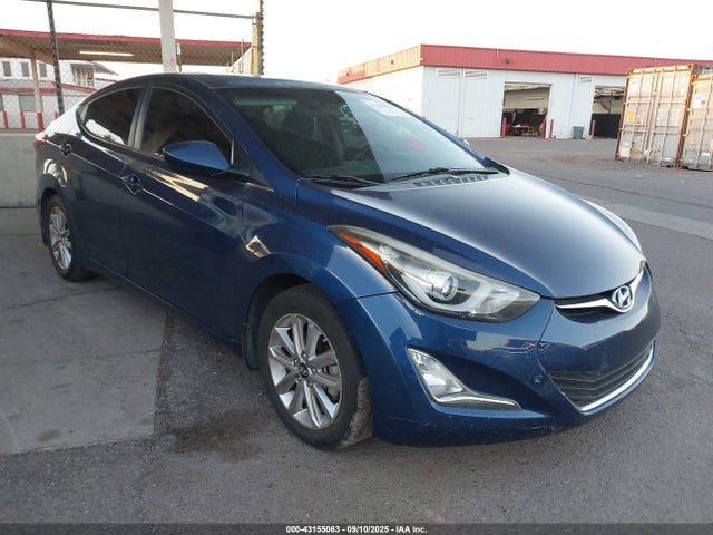 2015 HYUNDAI ELANTRA SE