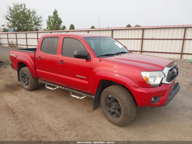 2014 TOYOTA TACOMA BASE V6