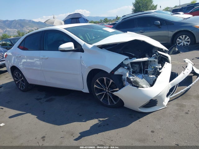 2017 TOYOTA COROLLA SE