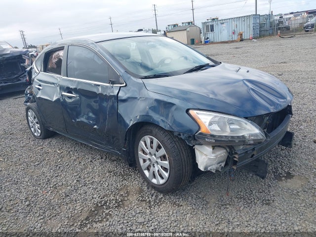 2014 NISSAN SENTRA S