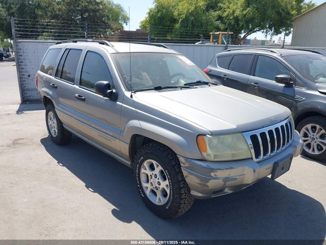 2000 JEEP GRAND CHER LAREDO