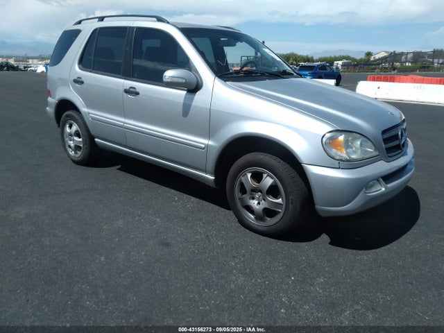 2003 MERCEDES-BENZ ML 320 
