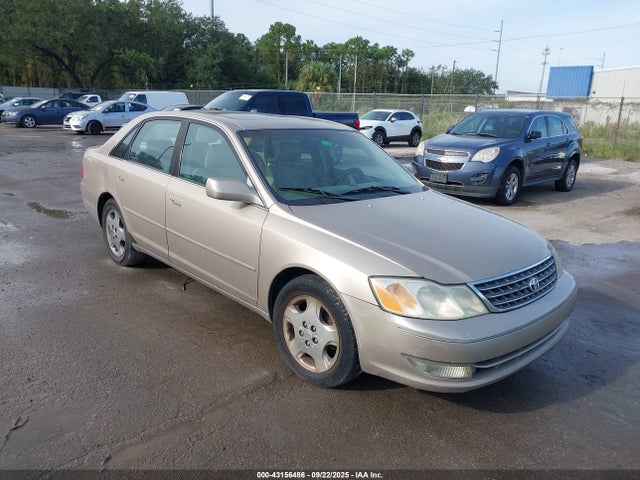 2003 TOYOTA AVALON XLS