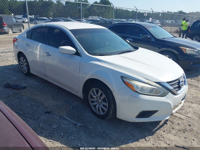 2016 NISSAN ALTIMA 2.5/2.5 S/2.5 SL/2.5 SR/2.5 SV