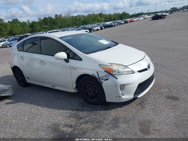 2014 TOYOTA PRIUS TWO