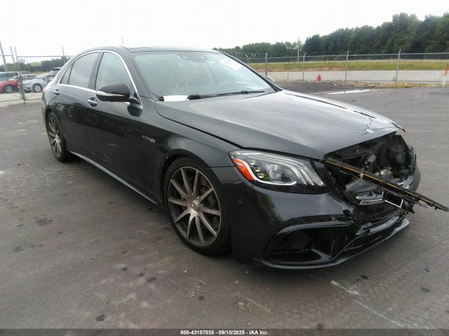 2018 MERCEDES-BENZ AMG S 63 4MATIC
