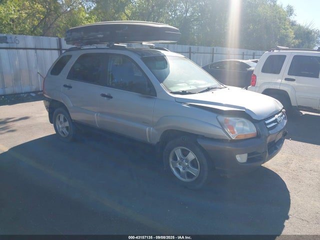 2007 KIA SPORTAGE 