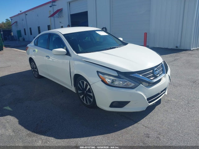 2018 NISSAN ALTIMA 2.5 SV