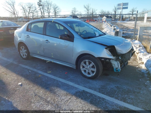 2012 NISSAN SENTRA 2.0 SR