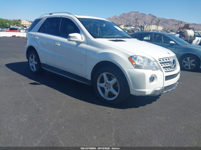 2011 MERCEDES-BENZ ML 550 4MATIC