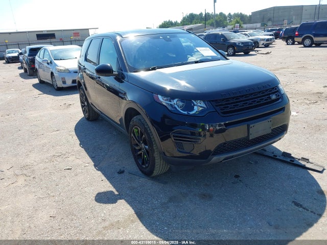 2017 LAND ROVER DISCOVERY SE