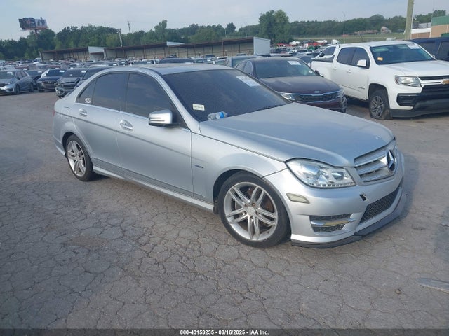 2012 MERCEDES-BENZ C 250 LUXURY/SPORT