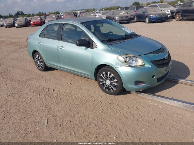 2007 TOYOTA YARIS 