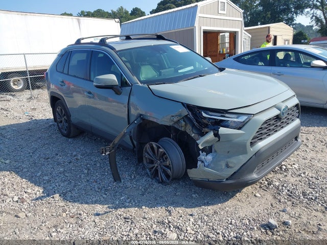 2022 TOYOTA RAV4 XLE PREMIUM