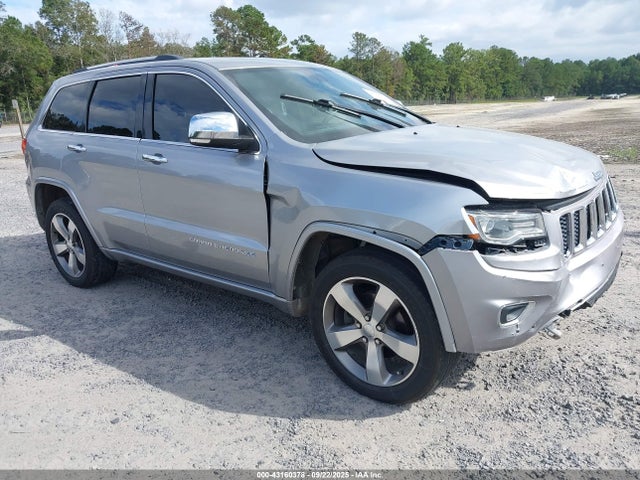 2015 JEEP GRAND CHER OVERLAND
