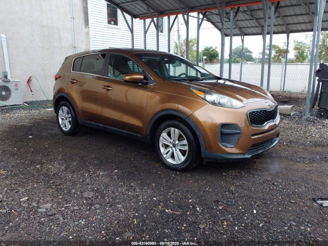 2017 KIA SPORTAGE LX