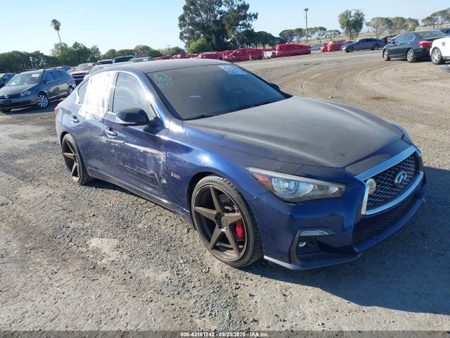 2019 INFINITI Q50 3.0T RED SPORT 400