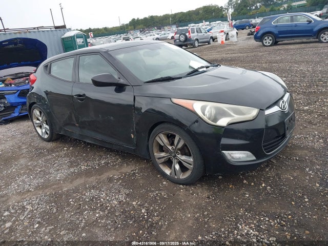 2012 HYUNDAI VELOSTER BASE W/BLACK
