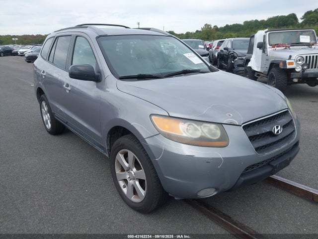 2007 HYUNDAI SANTA FE LIMITED/SE