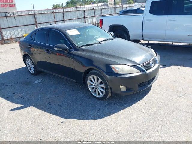 2009 LEXUS IS 