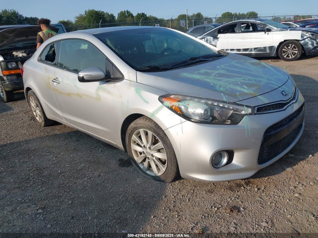 2016 KIA FORTE EX