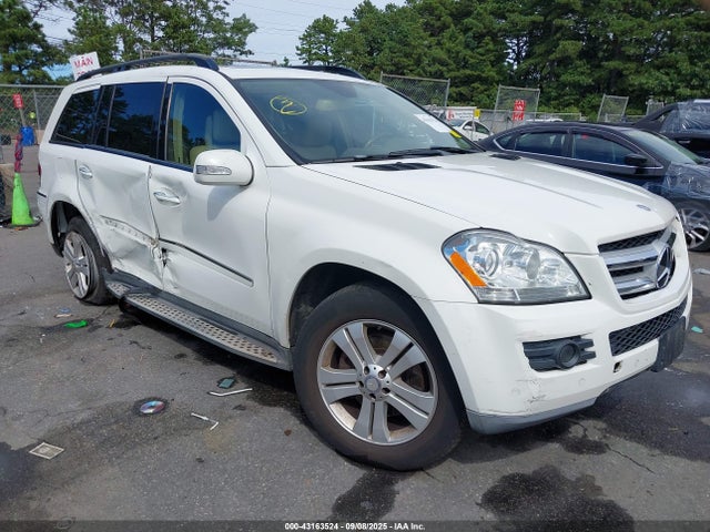 2008 MERCEDES-BENZ GL 450 4MATIC