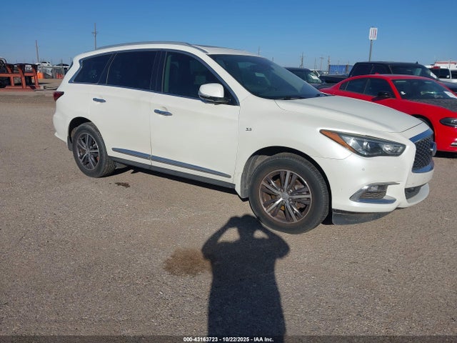 2019 INFINITI QX60 LUXE
