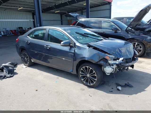 2016 TOYOTA COROLLA S PLUS