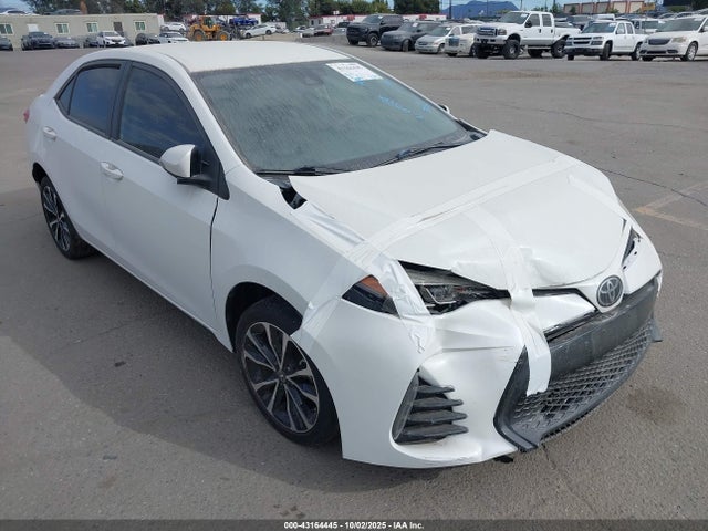 2017 TOYOTA COROLLA SE