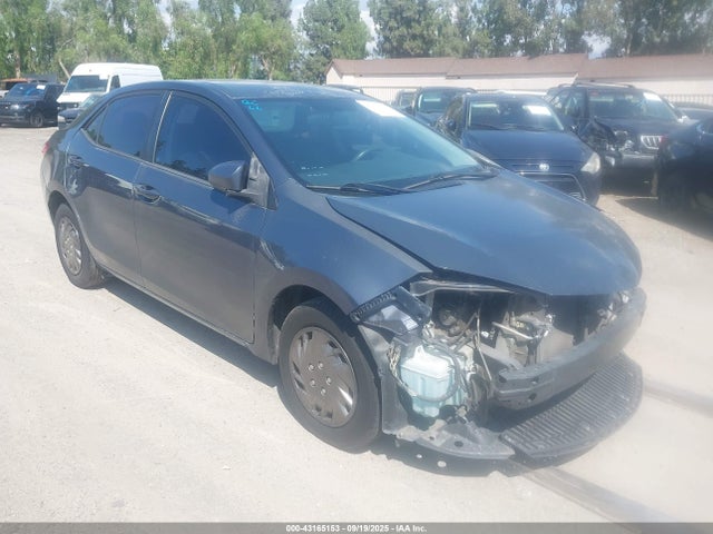 2016 TOYOTA COROLLA L