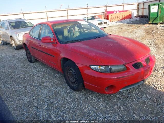 1998 PONTIAC GRAND PRIX SE