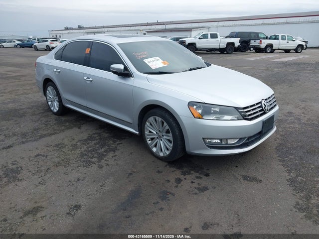 2013 VOLKSWAGEN PASSAT 2.0L TDI SEL PREMIUM