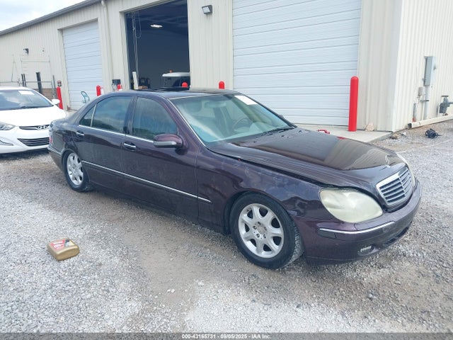 2000 MERCEDES-BENZ S 430 