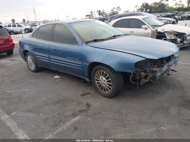 1999 PONTIAC GRAND AM SE2