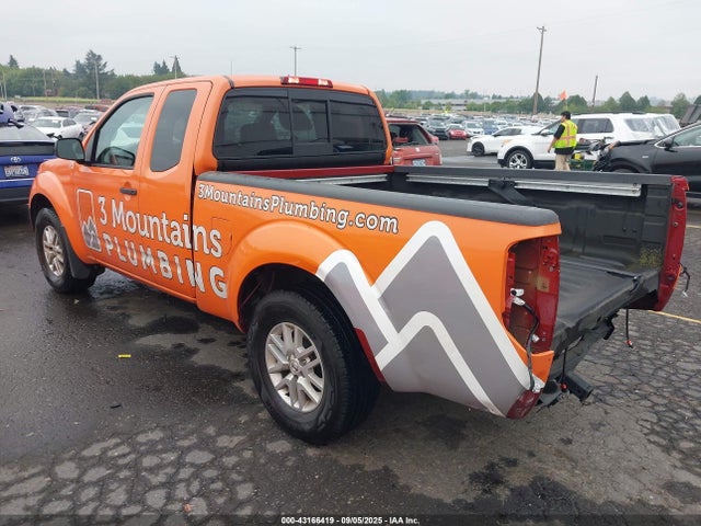 2021 Nissan FRONTIER KING CAB SV 4X4 照片 3
