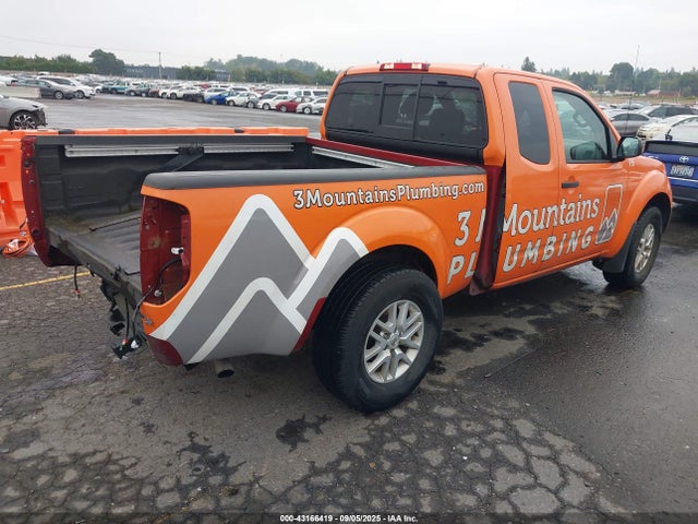 2021 Nissan FRONTIER KING CAB SV 4X4 照片 4