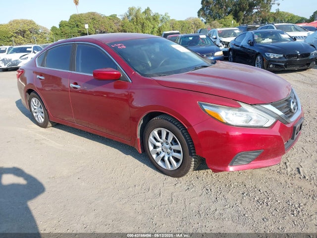 2016 NISSAN ALTIMA 2.5 S