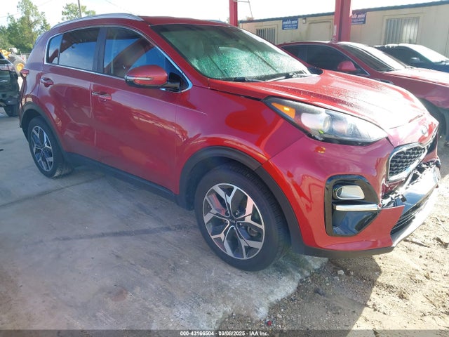 2021 KIA SPORTAGE EX