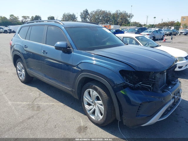 2021 VOLKSWAGEN ATLAS 3.6L V6 SE W/TECHNOLOGY