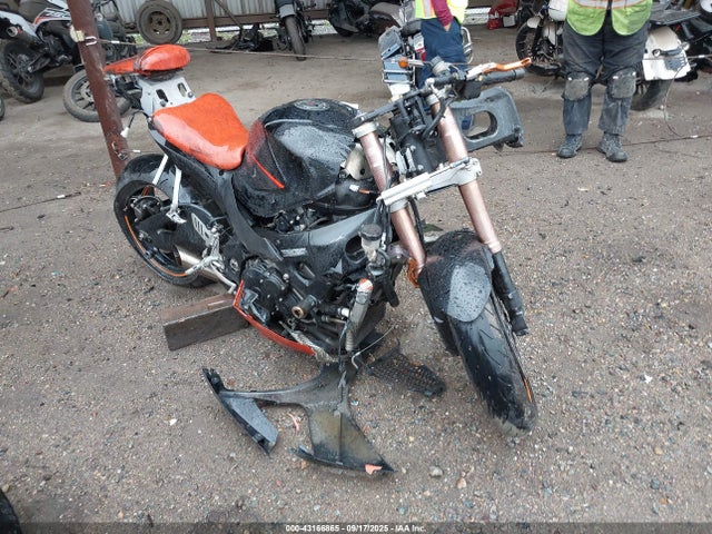 2007 SUZUKI GSX 