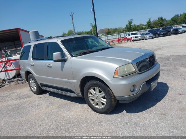2003 LINCOLN AVIATOR 