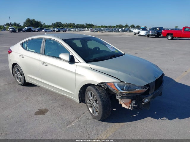 2018 HYUNDAI ELANTRA SEL