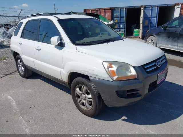 2006 KIA SPORTAGE EX V6/LX V6